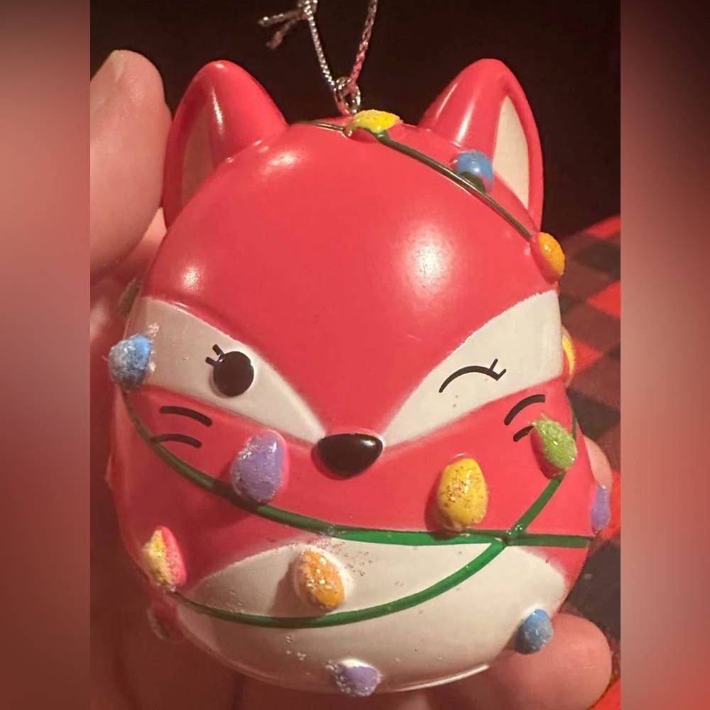 Original Squishmallows Fifi Ornameny